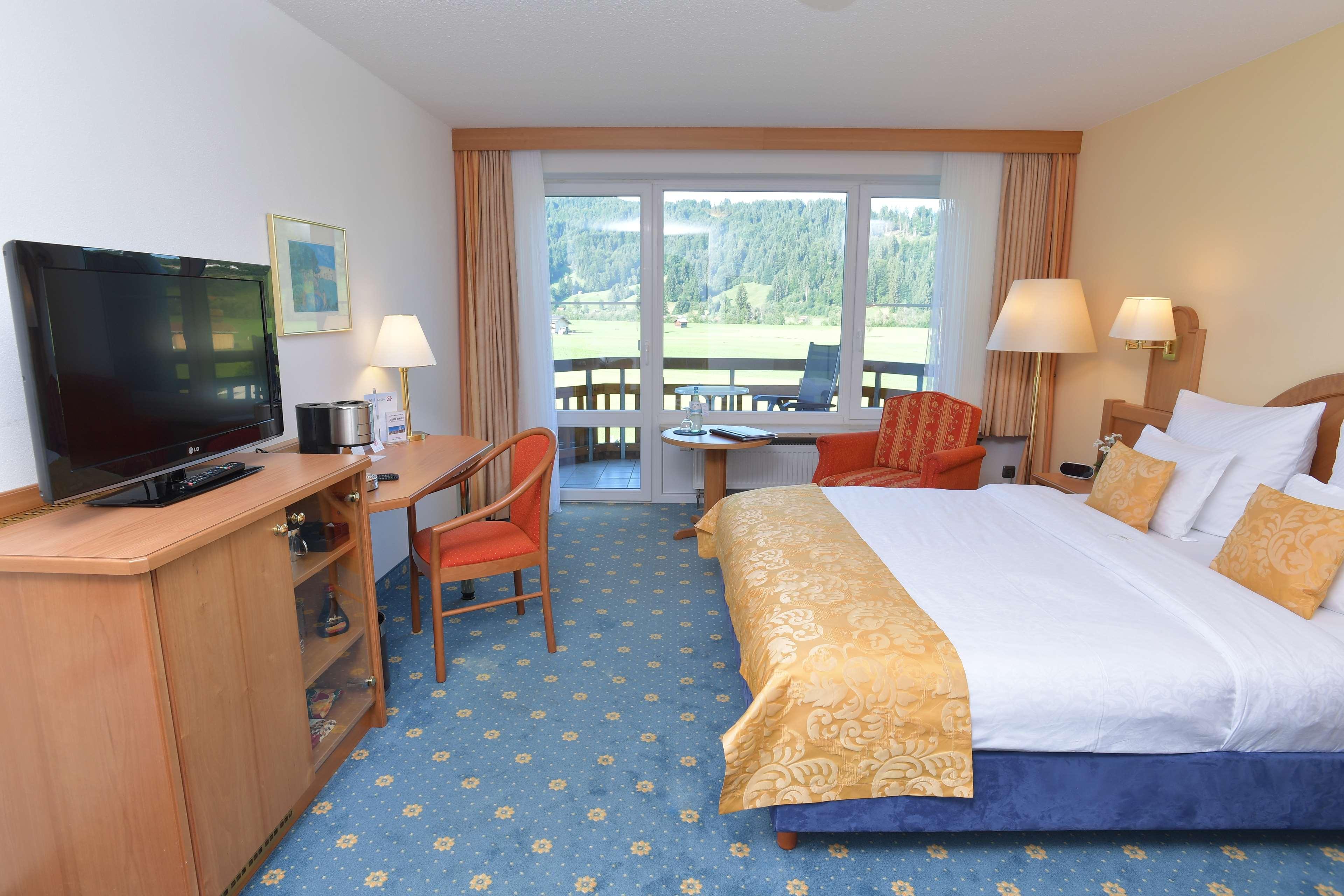 Best Western Plus Hotel Alpenhof Oberstdorf Buitenkant foto