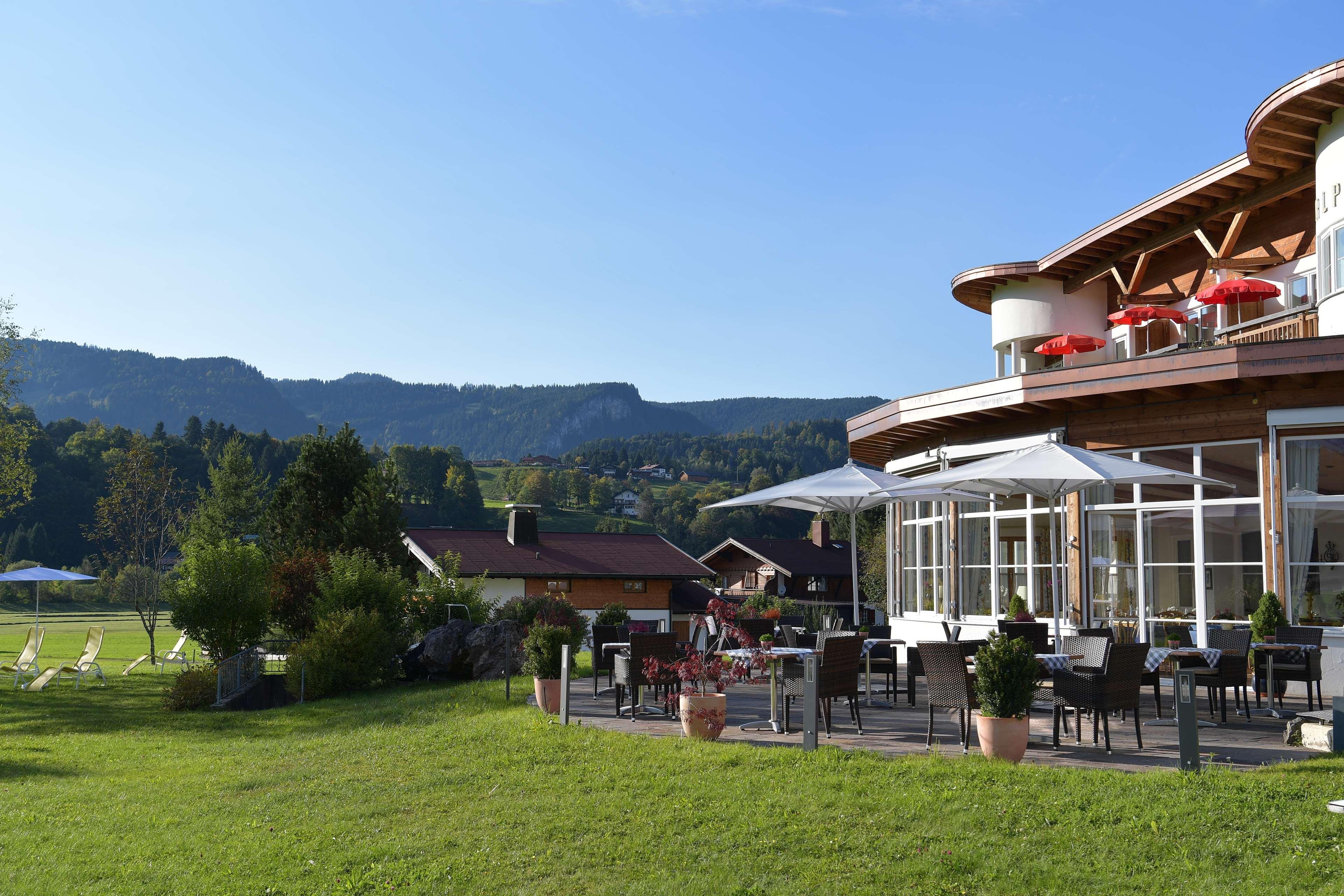Best Western Plus Hotel Alpenhof Oberstdorf Buitenkant foto