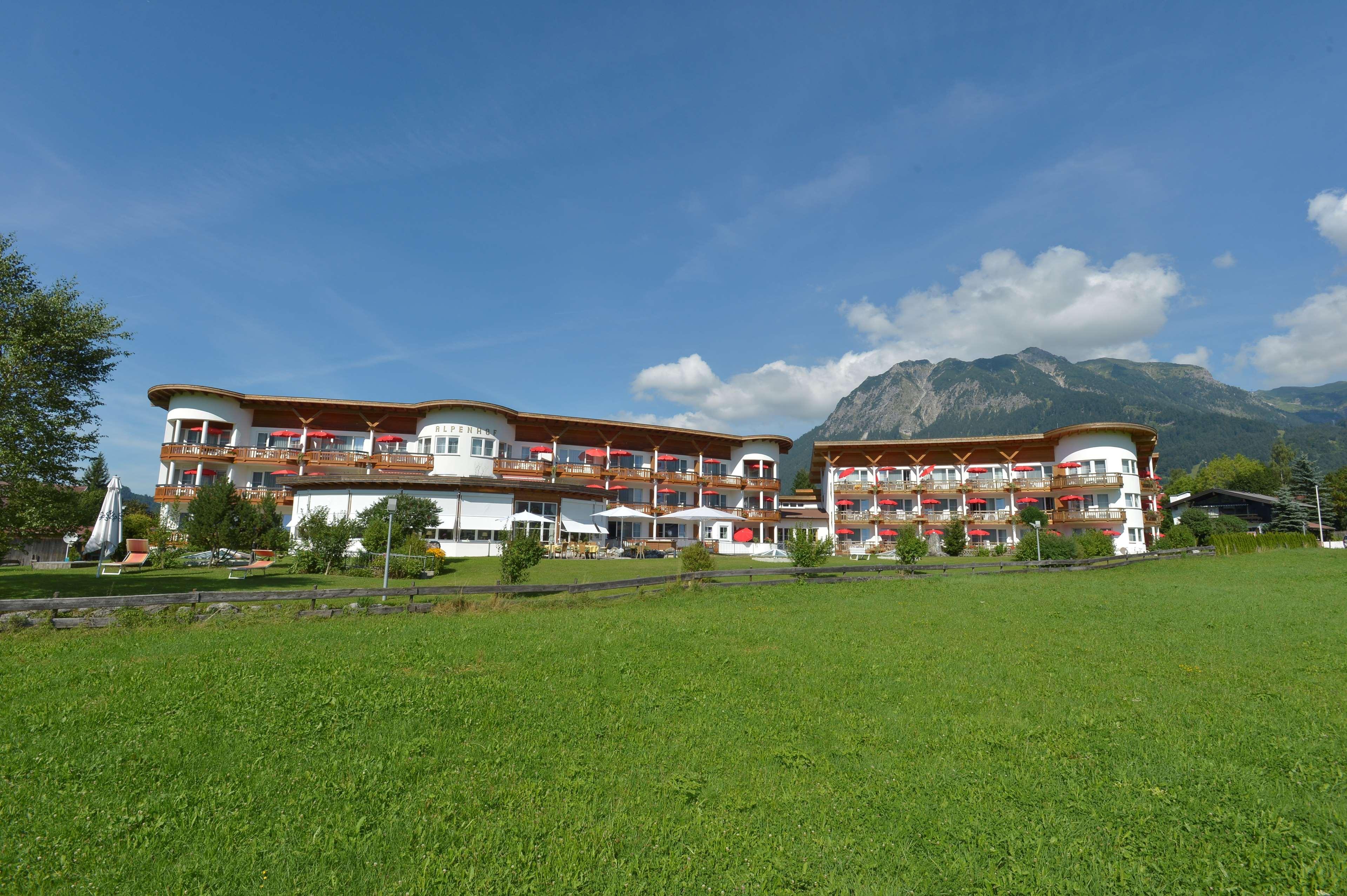Best Western Plus Hotel Alpenhof Oberstdorf Buitenkant foto