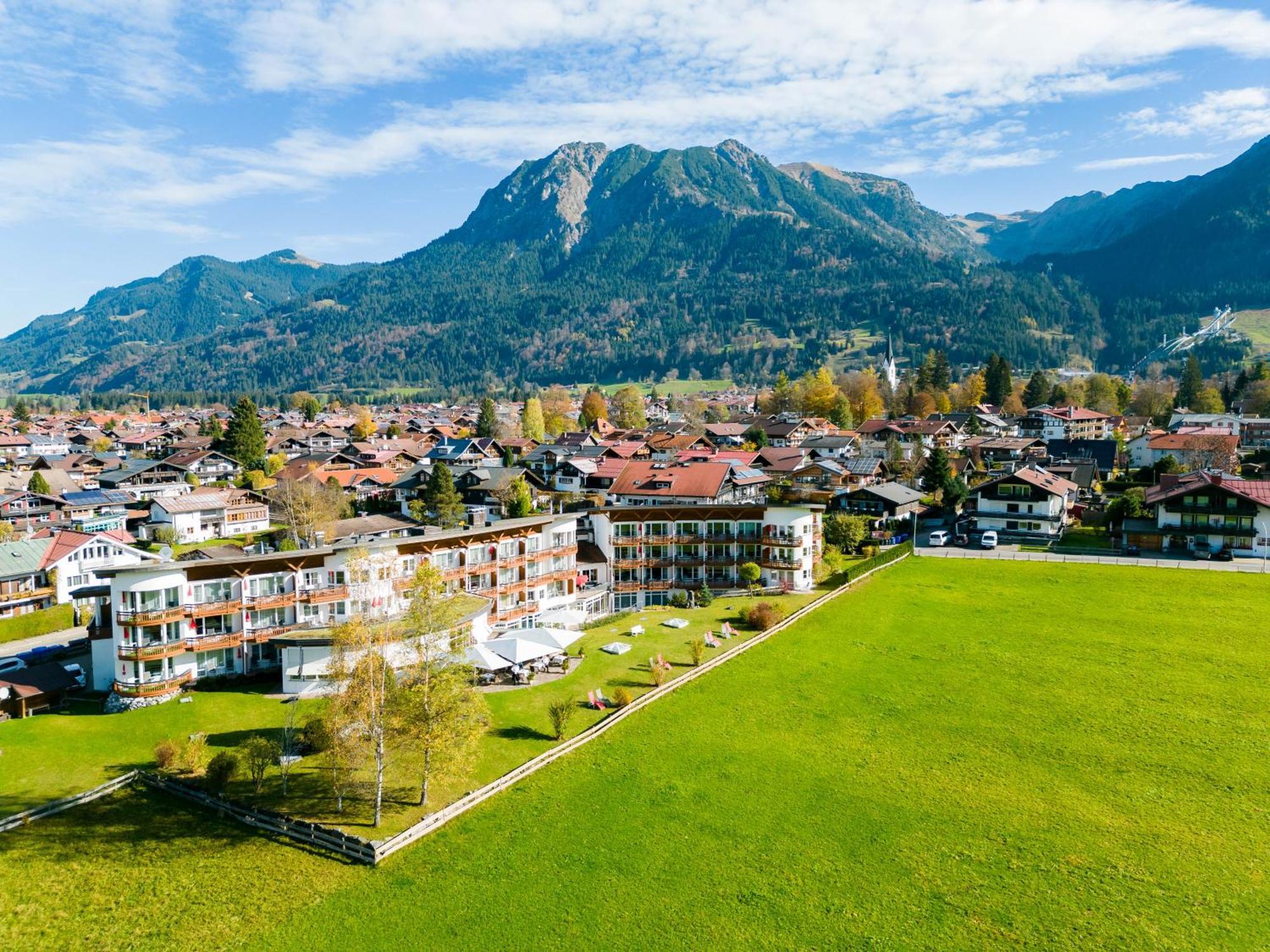 Best Western Plus Hotel Alpenhof Oberstdorf Buitenkant foto