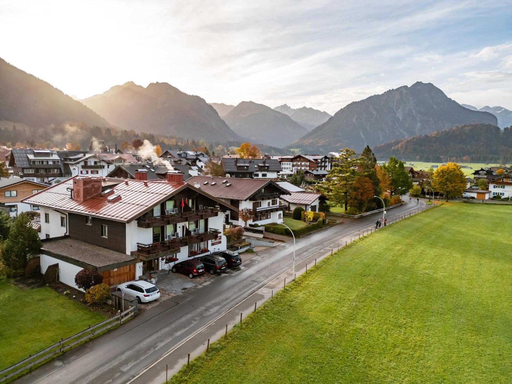 Best Western Plus Hotel Alpenhof Oberstdorf Buitenkant foto