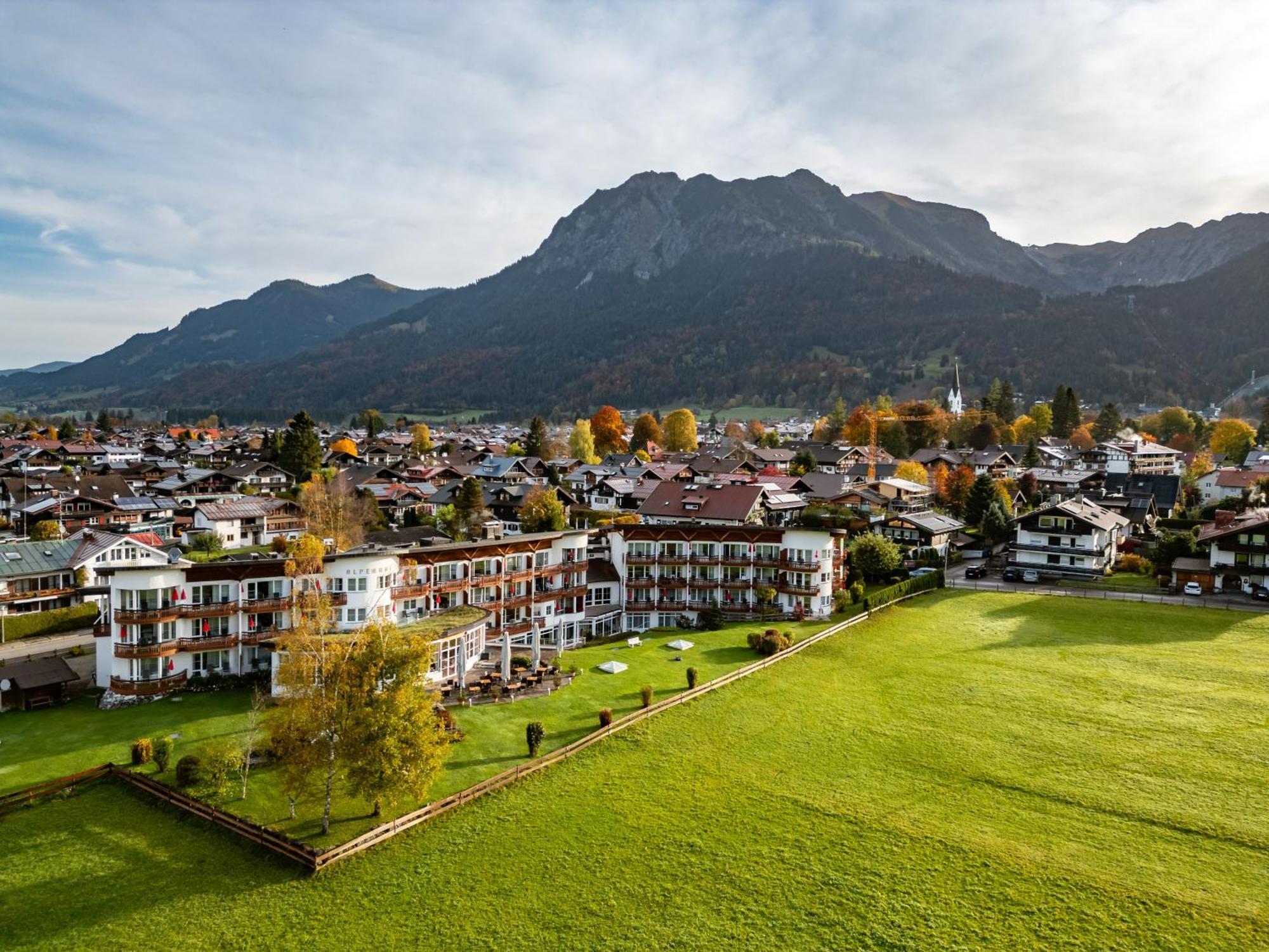 Best Western Plus Hotel Alpenhof Oberstdorf Buitenkant foto