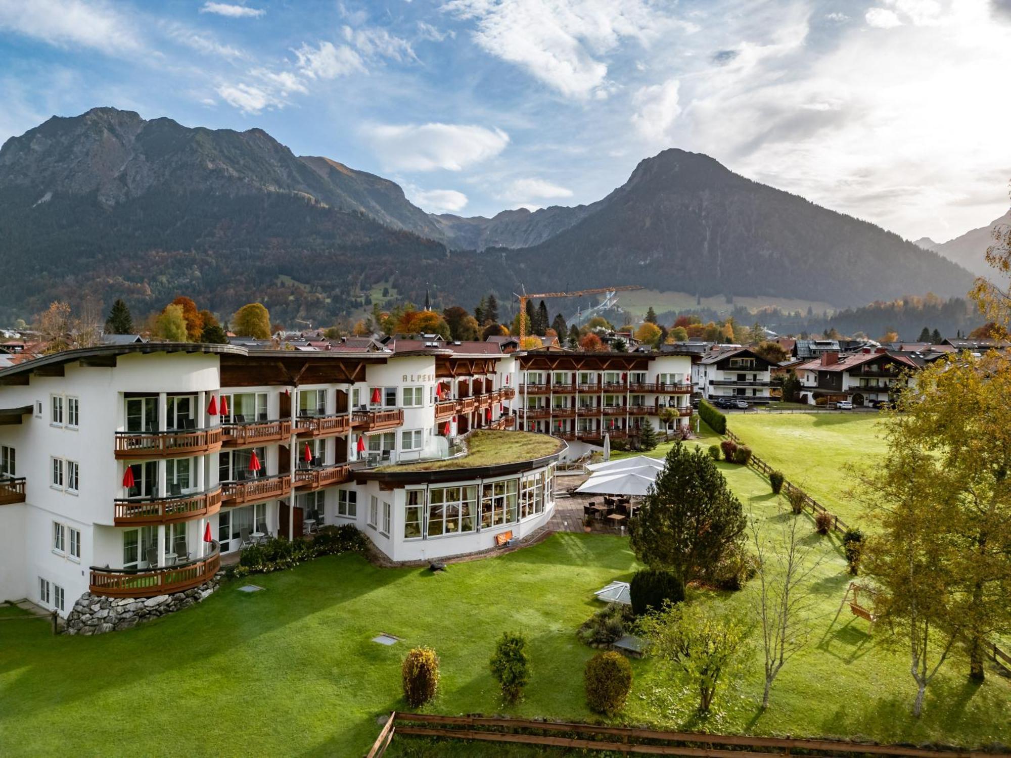 Best Western Plus Hotel Alpenhof Oberstdorf Buitenkant foto
