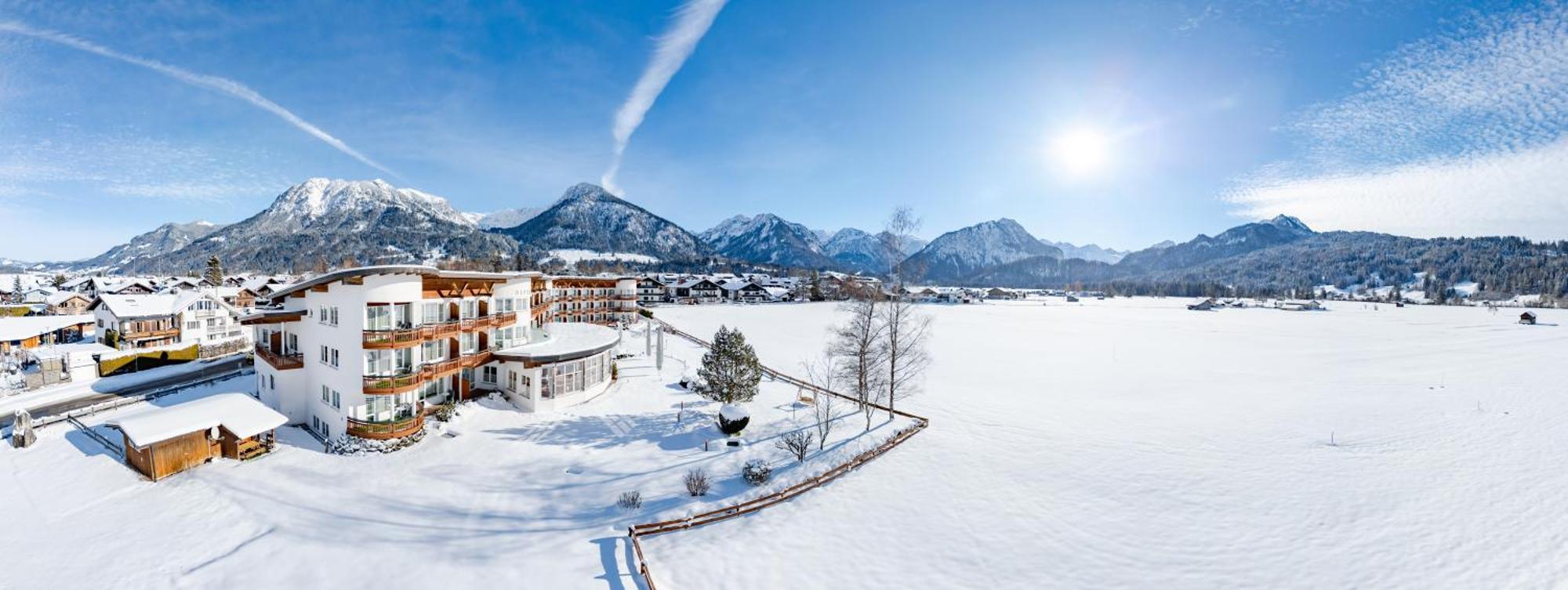 Best Western Plus Hotel Alpenhof Oberstdorf Buitenkant foto