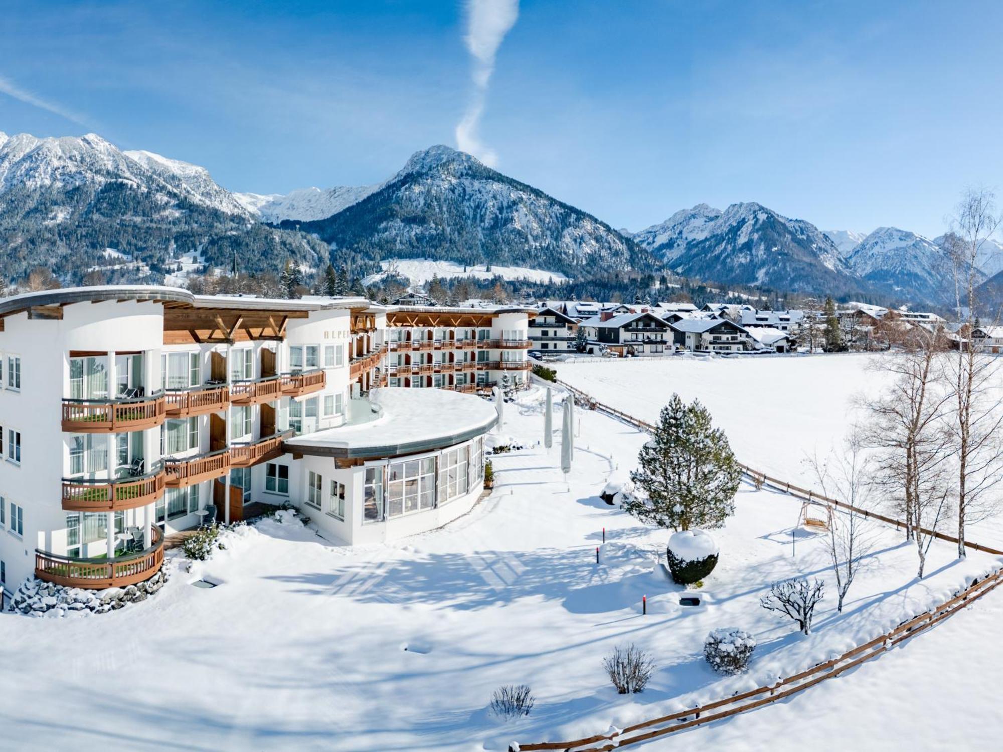 Best Western Plus Hotel Alpenhof Oberstdorf Buitenkant foto