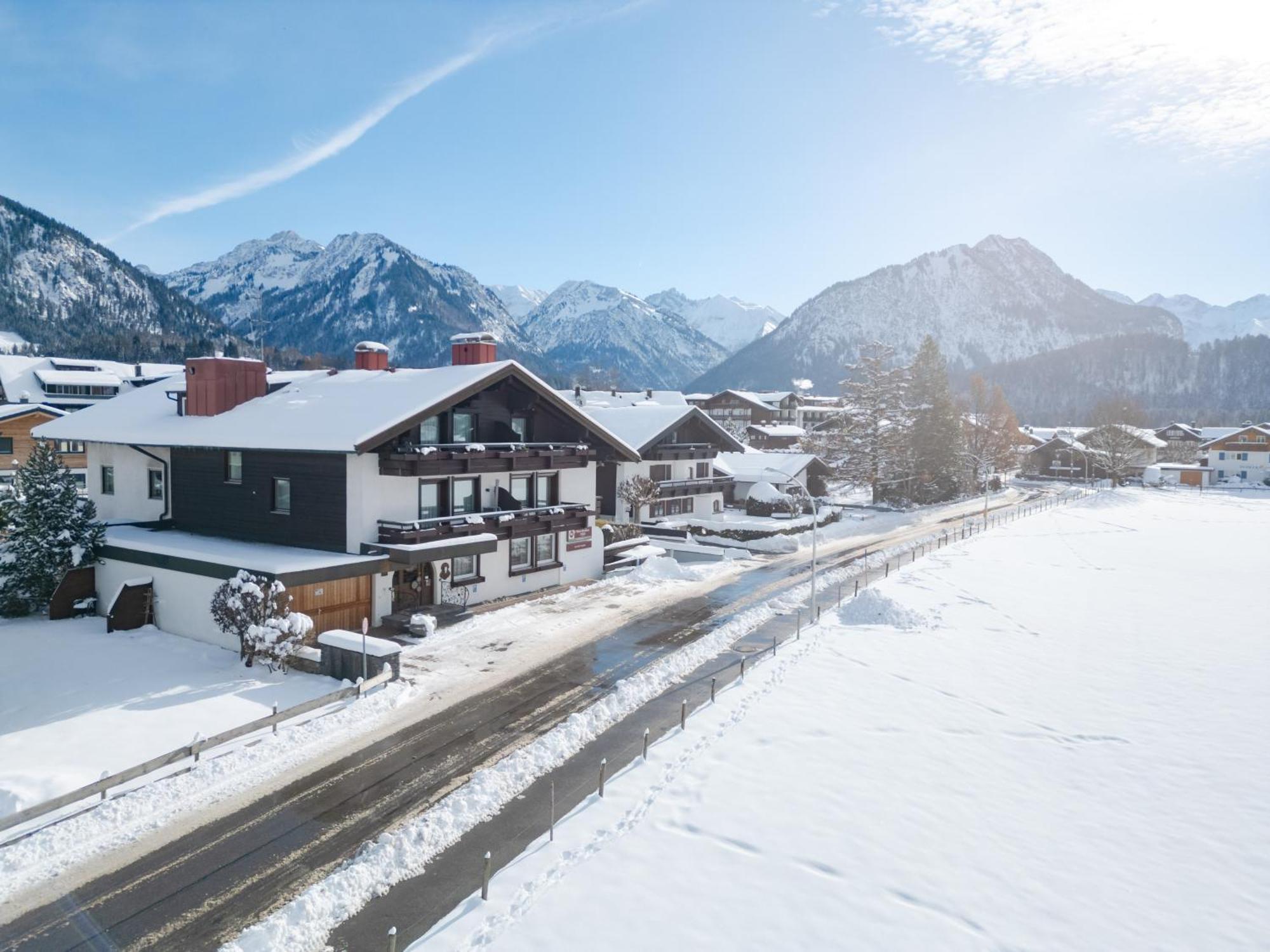 Best Western Plus Hotel Alpenhof Oberstdorf Buitenkant foto