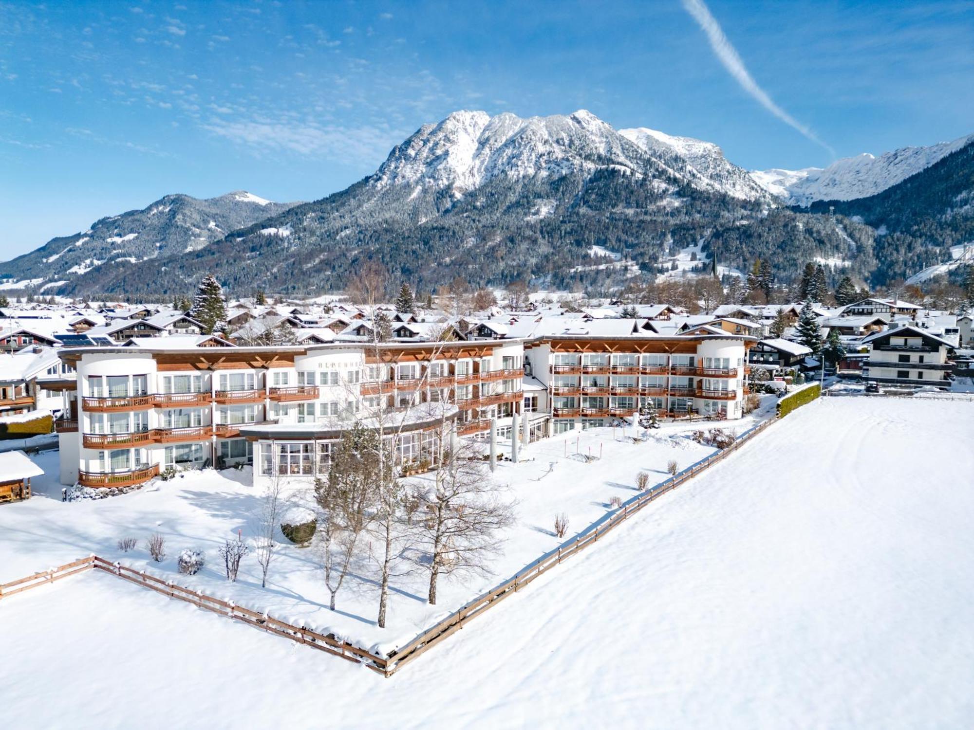 Best Western Plus Hotel Alpenhof Oberstdorf Buitenkant foto