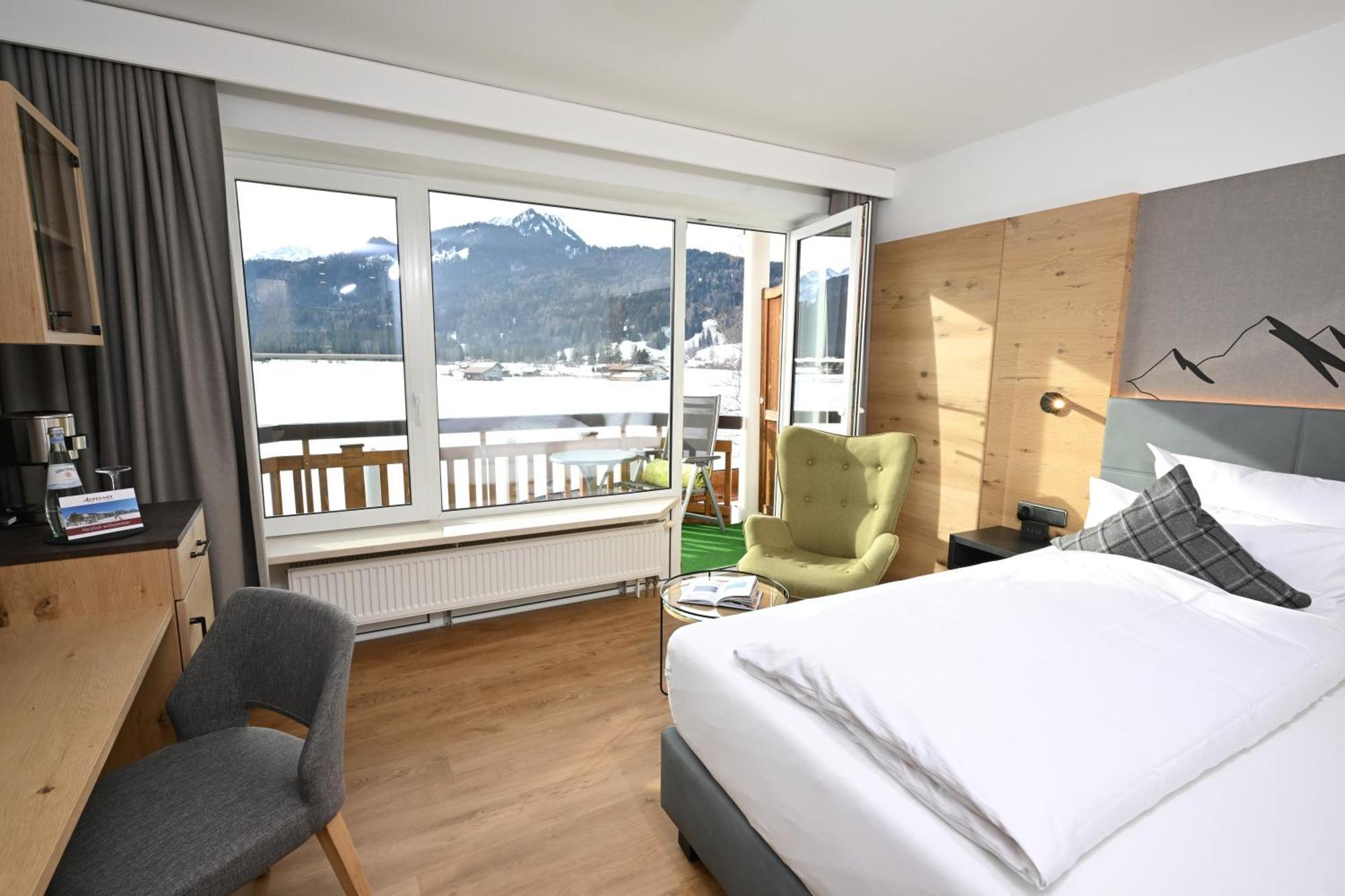 Best Western Plus Hotel Alpenhof Oberstdorf Buitenkant foto