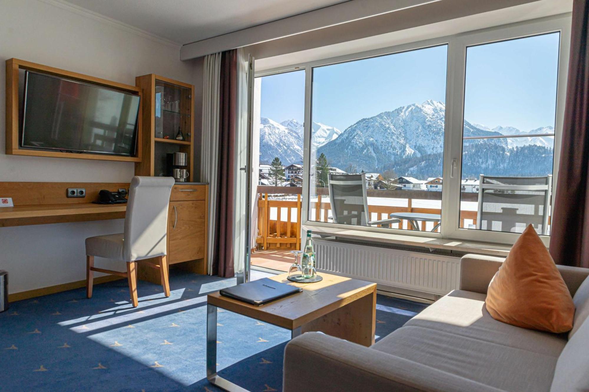 Best Western Plus Hotel Alpenhof Oberstdorf Buitenkant foto