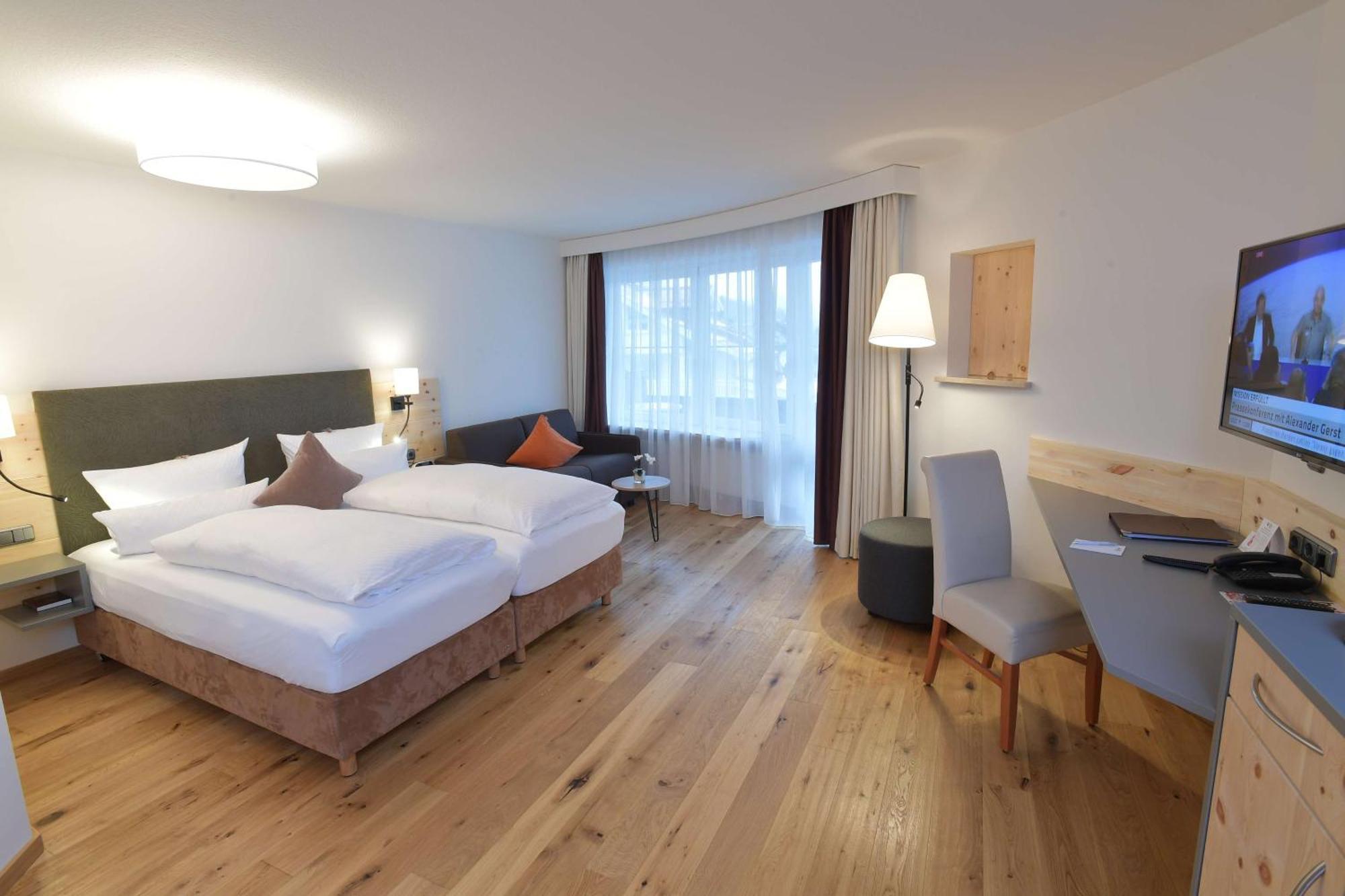 Best Western Plus Hotel Alpenhof Oberstdorf Buitenkant foto