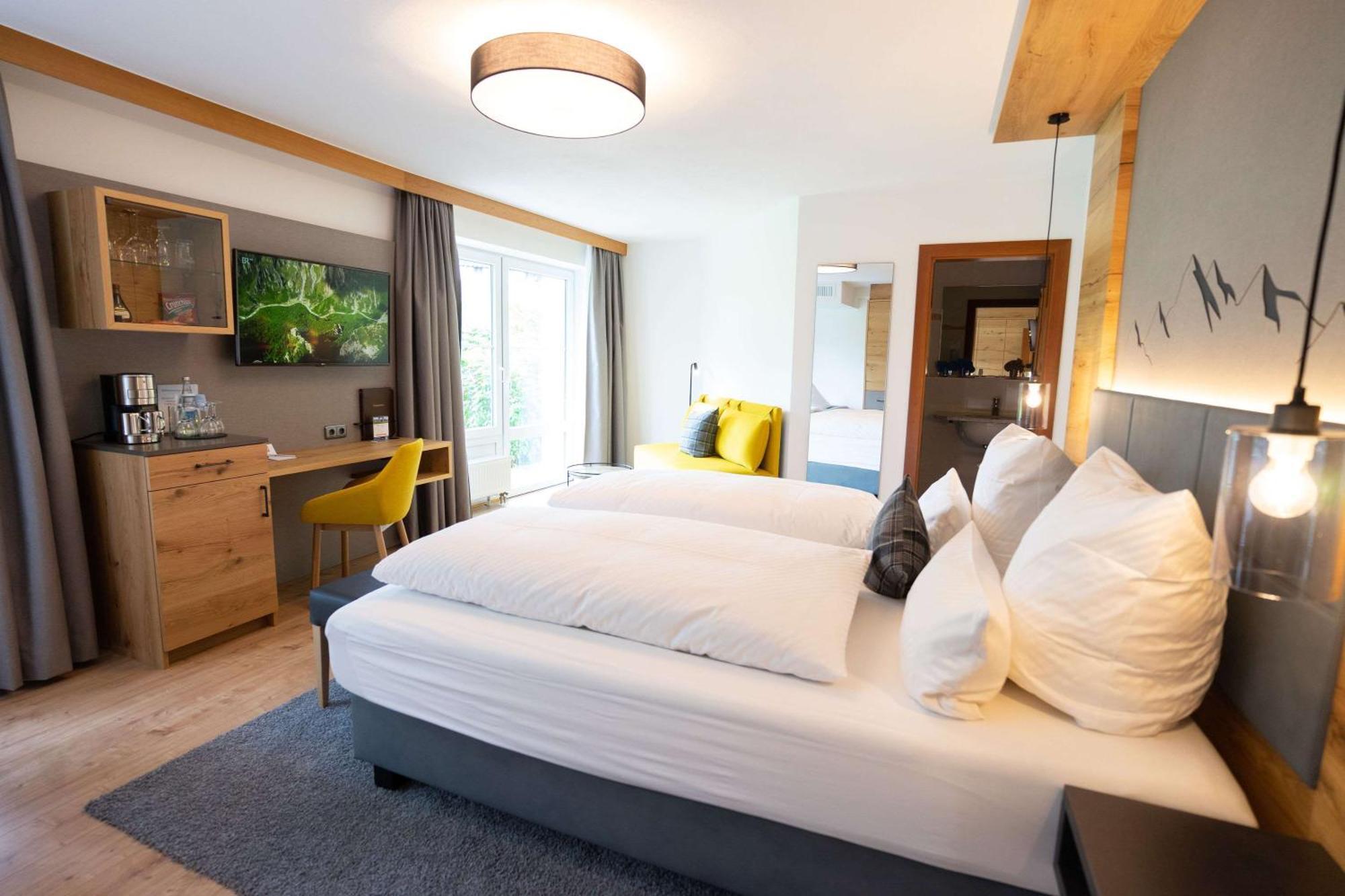 Best Western Plus Hotel Alpenhof Oberstdorf Buitenkant foto