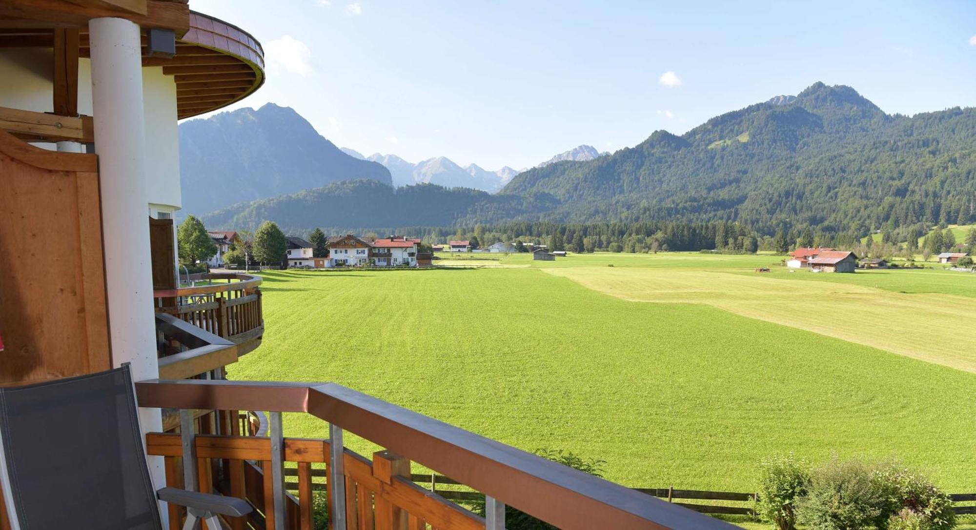 Best Western Plus Hotel Alpenhof Oberstdorf Buitenkant foto
