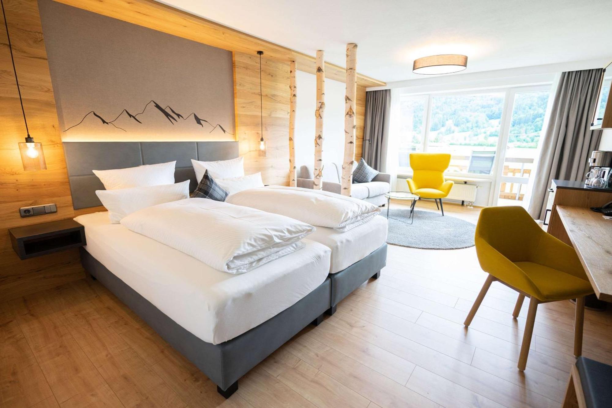 Best Western Plus Hotel Alpenhof Oberstdorf Buitenkant foto
