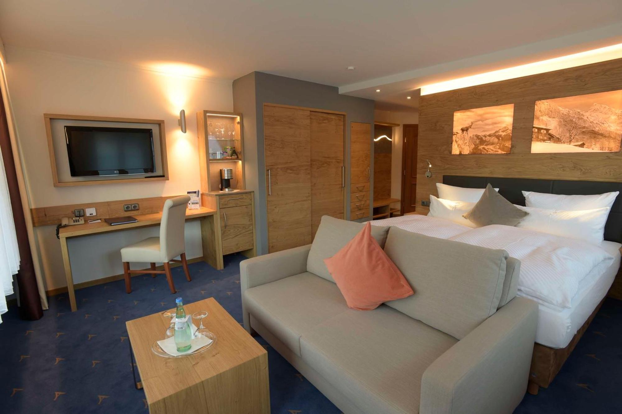 Best Western Plus Hotel Alpenhof Oberstdorf Buitenkant foto