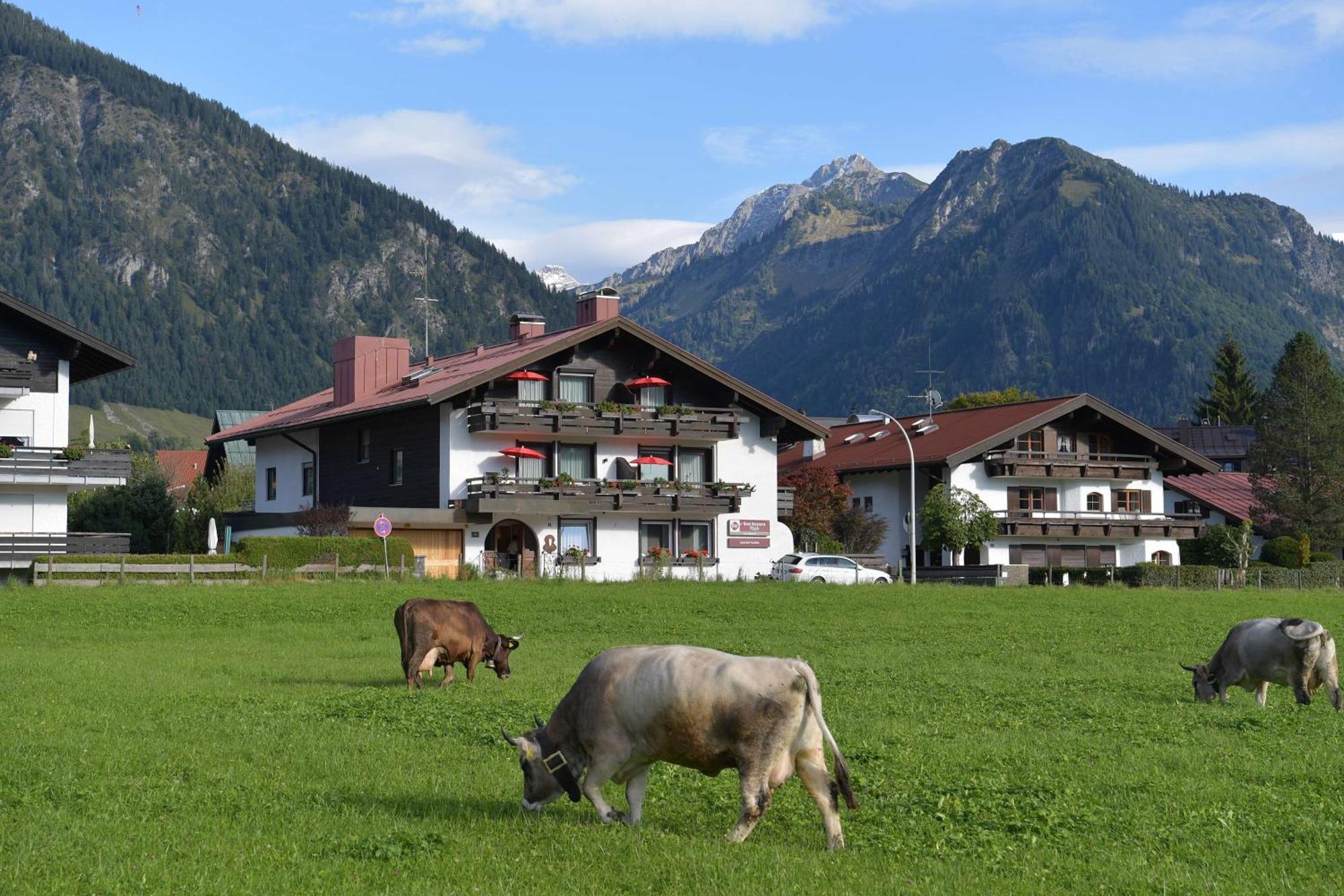 Best Western Plus Hotel Alpenhof Oberstdorf Buitenkant foto