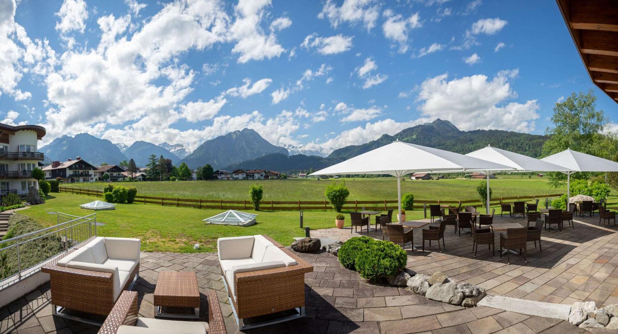 Best Western Plus Hotel Alpenhof Oberstdorf Buitenkant foto