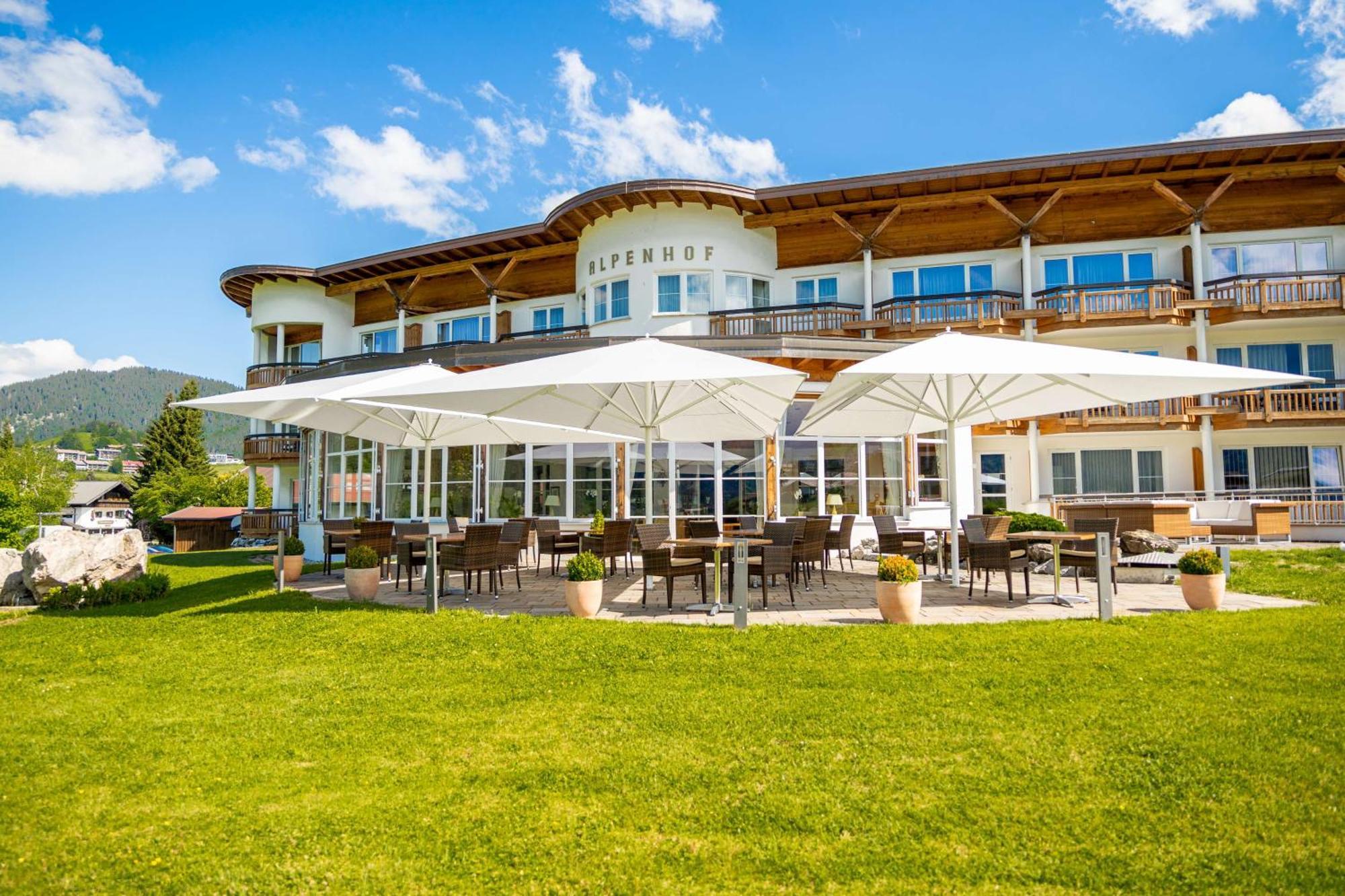 Best Western Plus Hotel Alpenhof Oberstdorf Buitenkant foto