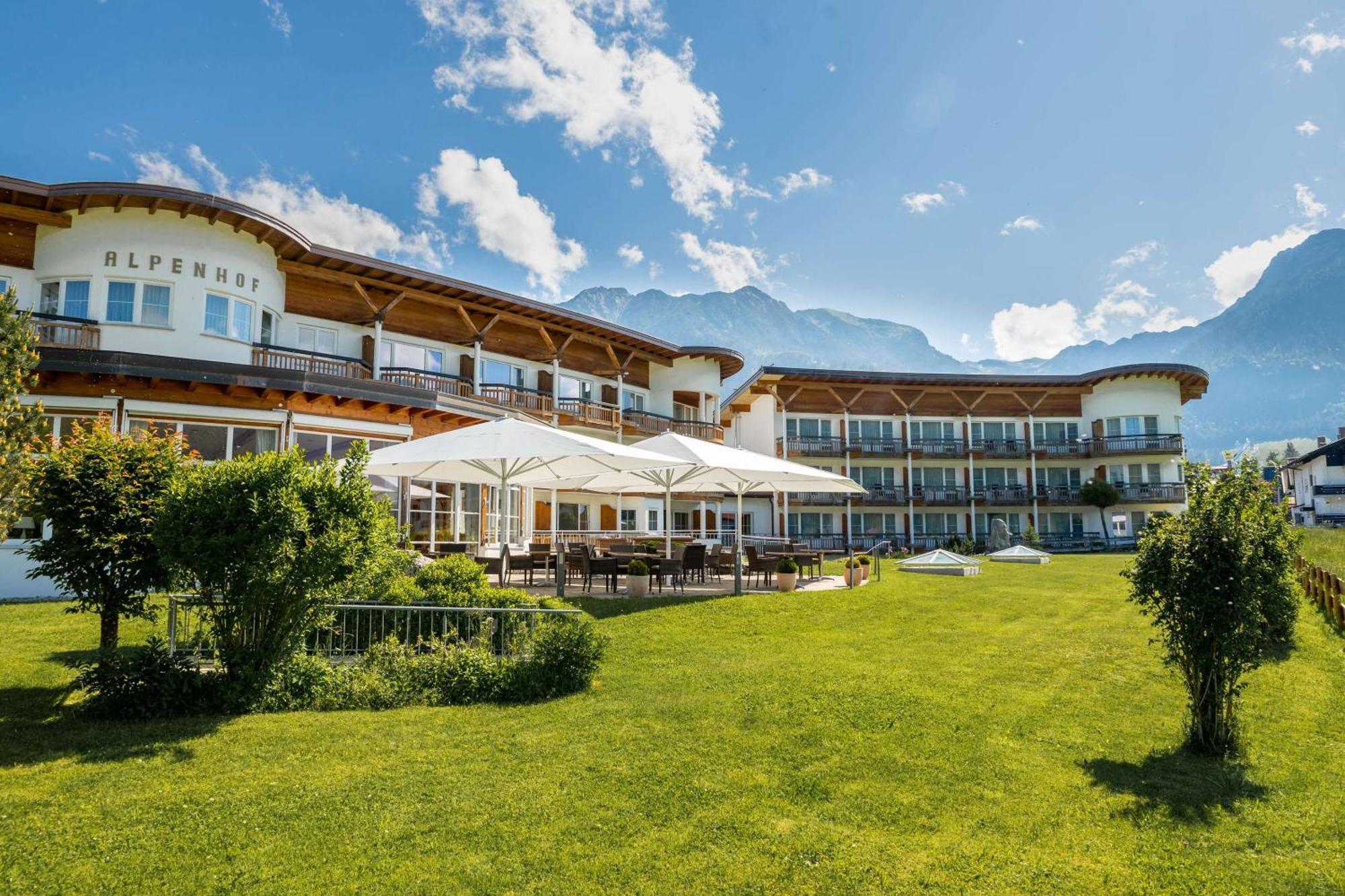 Best Western Plus Hotel Alpenhof Oberstdorf Buitenkant foto